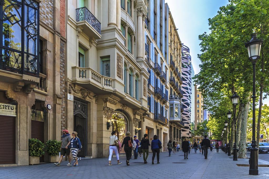 Habitat Apartments Barcelona Balconies Bagian luar foto